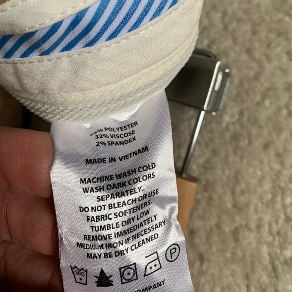 FootJoy Tan Pleated Front Performance Golf Pants Size 38 X 32 - Picture 6 of 8